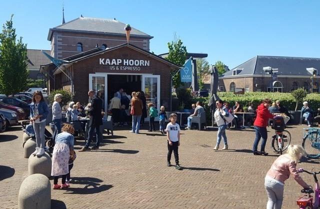 Eissalon Kaap Hoorn