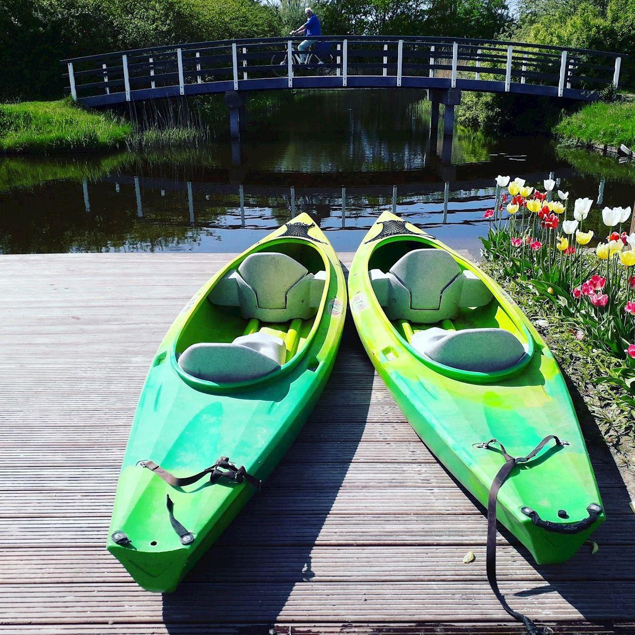 Canoe rental Camping Julianadorp aan Zee