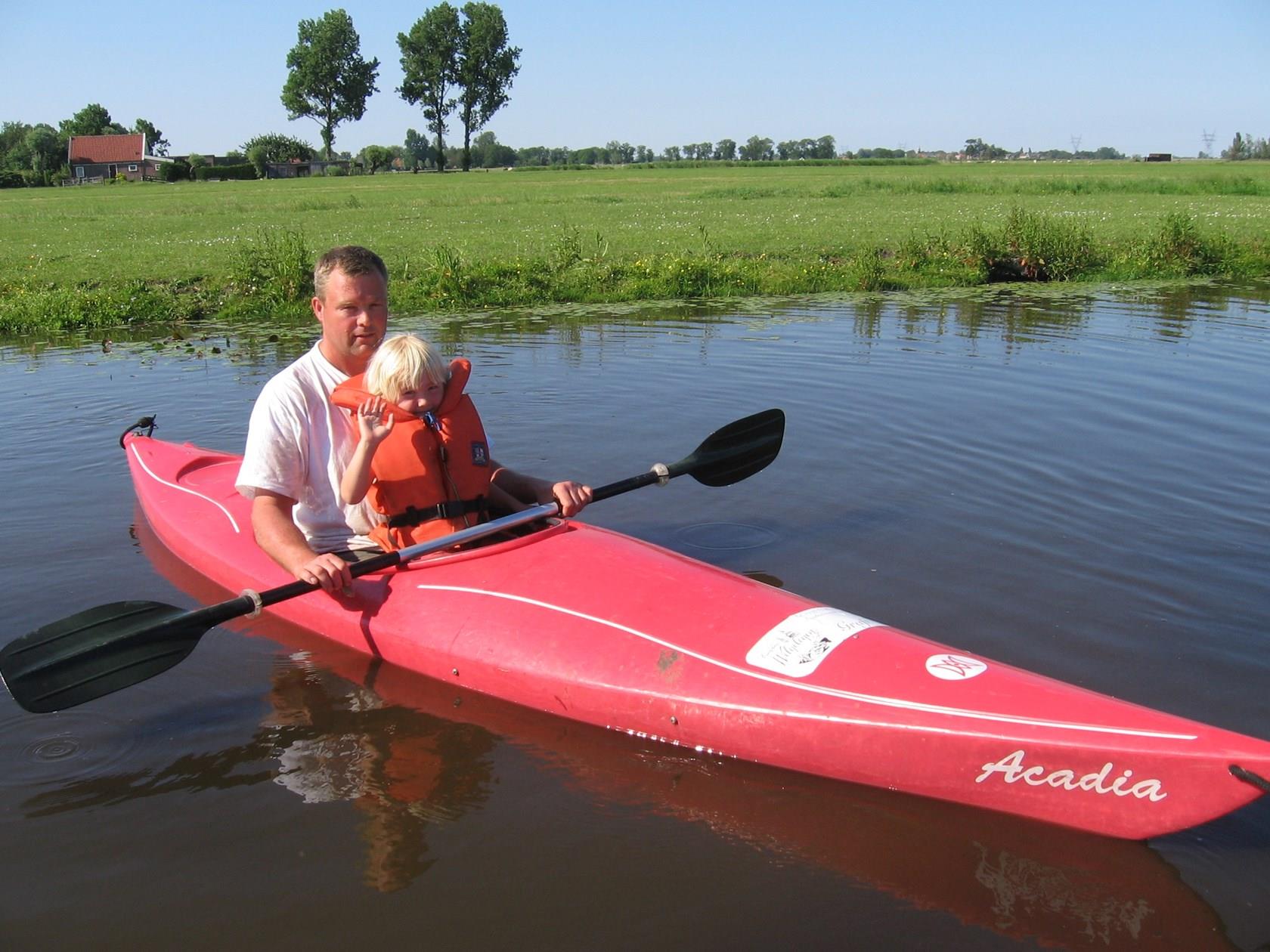 Campingplatz Tuinderij Welgelegen mit Kanuverleih
