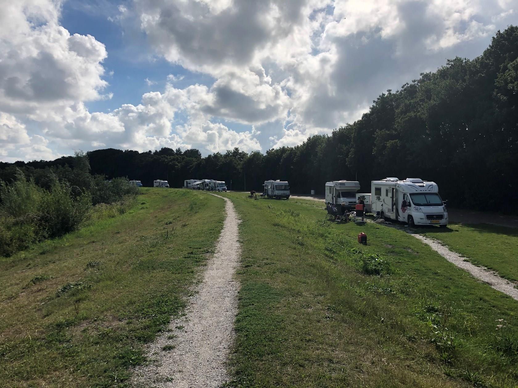 Camperlocation Zuiderstrand