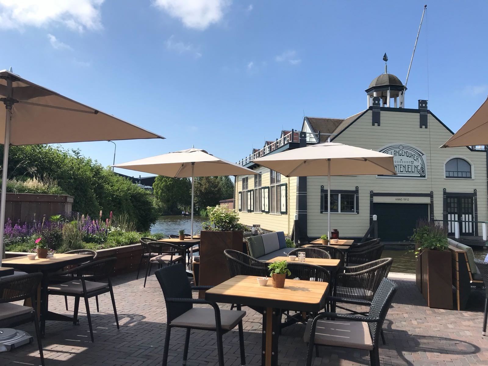 Terras bij Marktzicht