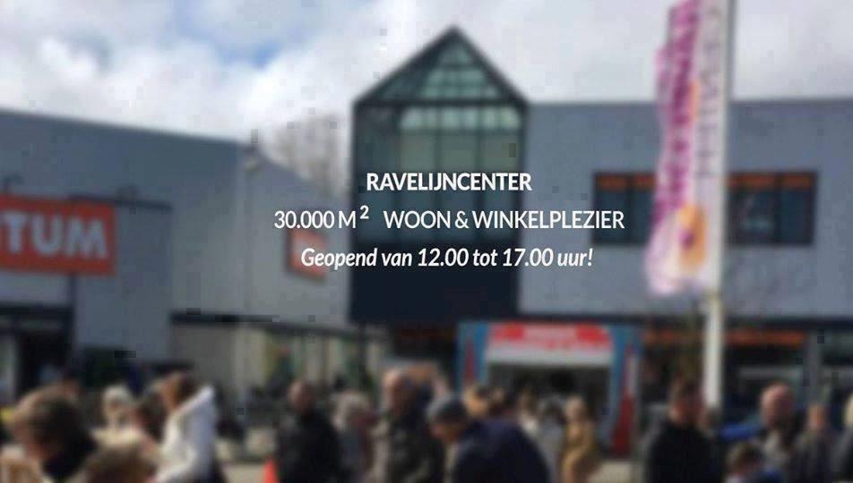 Winkelgebied Ravelijncenter