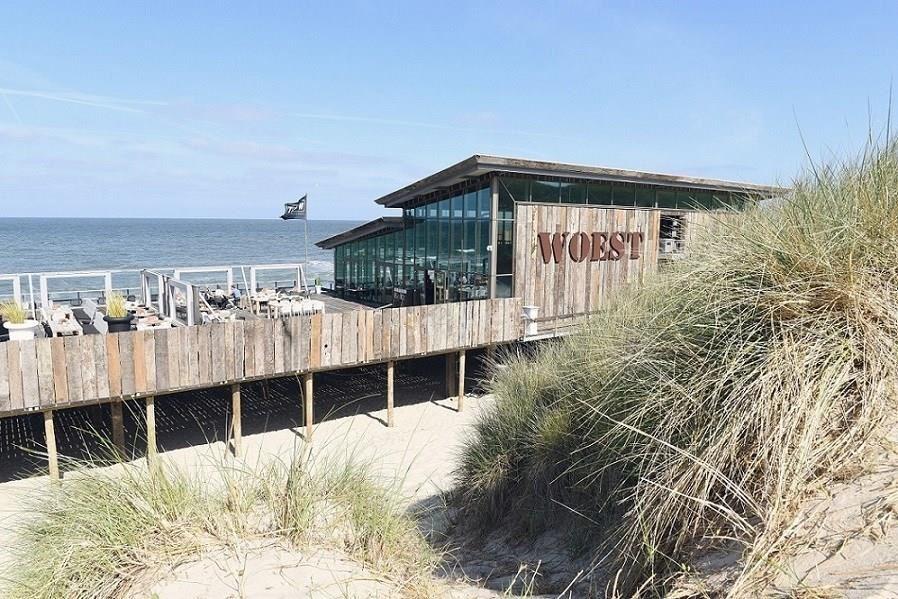 Strandpavillon „Woest“