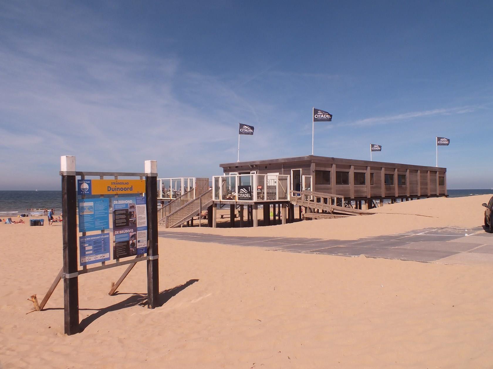 Beach entrance Duinoord