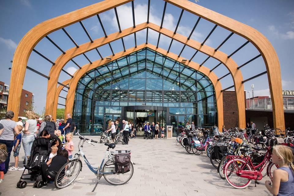 Winkelcentrum de Broekerveiling