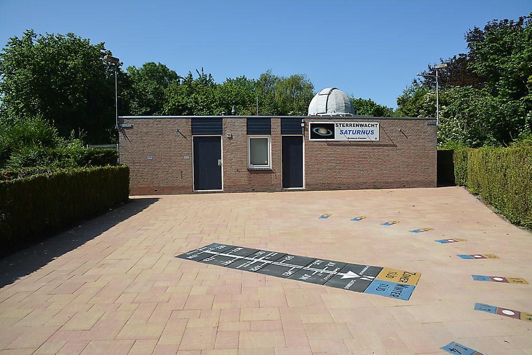 Science Center en Volkssterrenwacht Saturnus