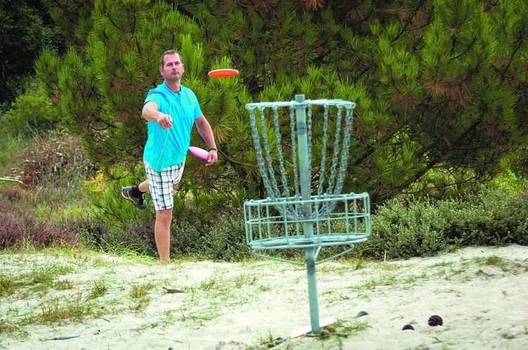 Disc Golf bij Hondsbossche Events