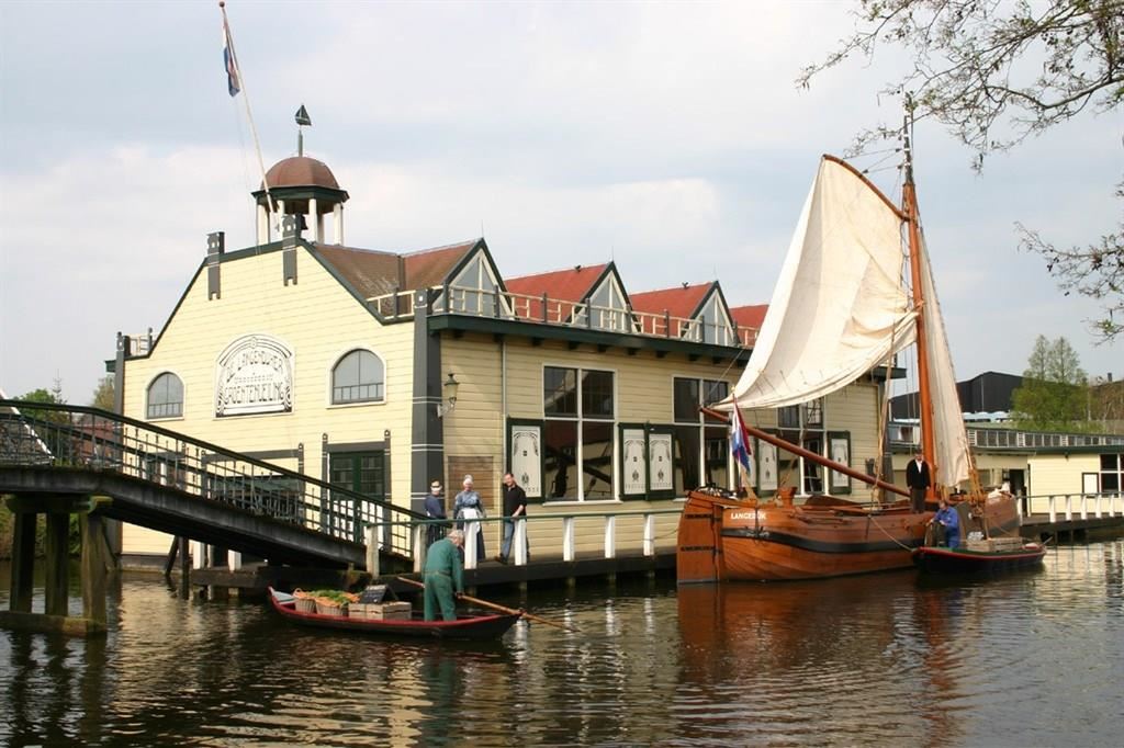 Boot voor Museum de Broekerveiling