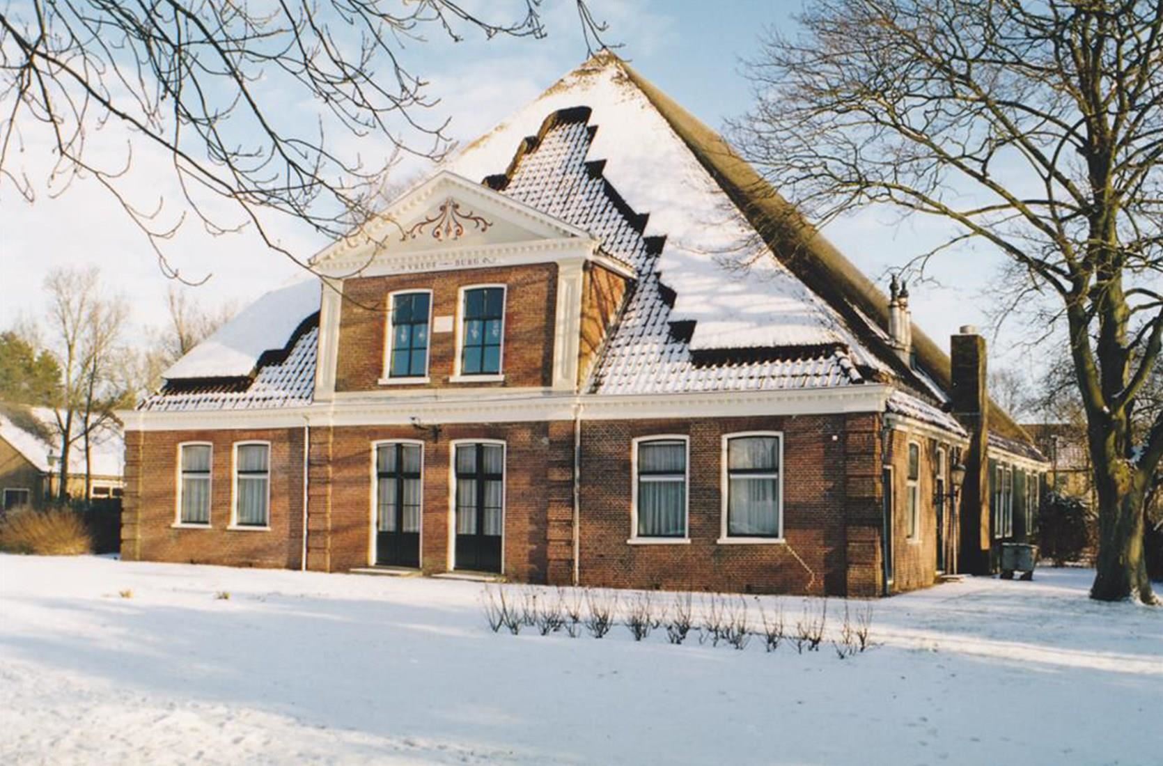 Stolpboerderij Vredeburg
