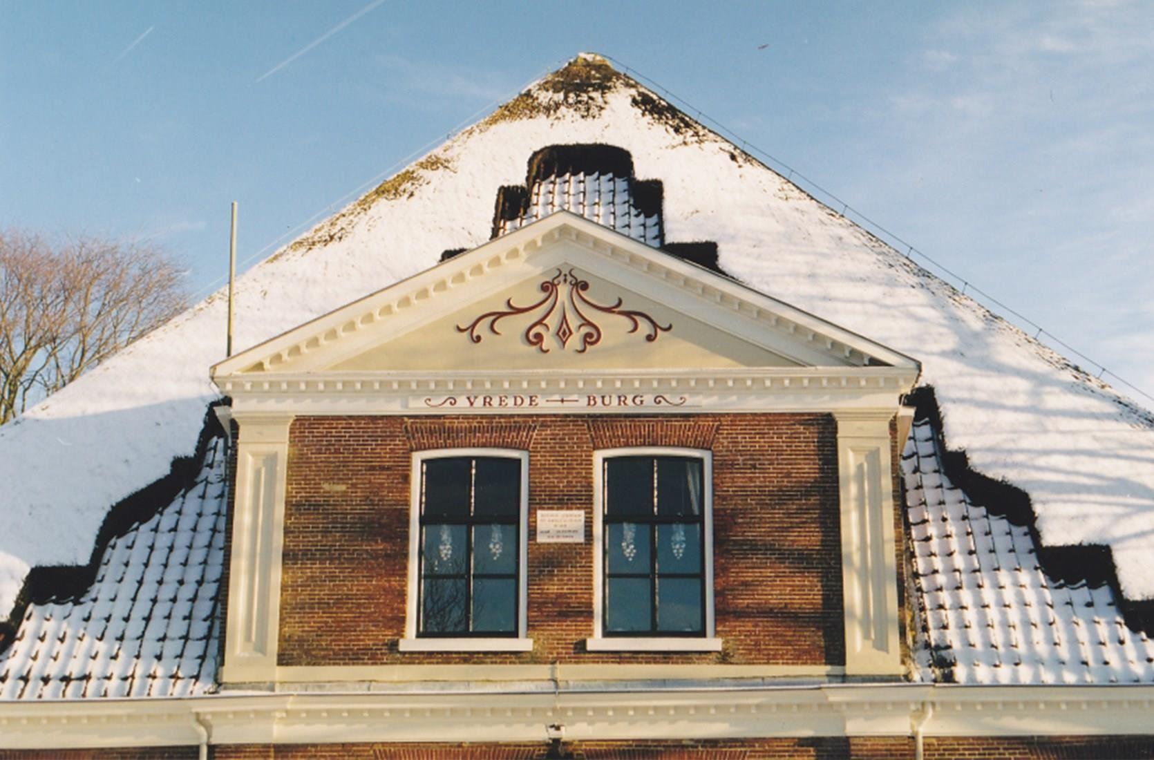 Stolpboerderij Vredeburg