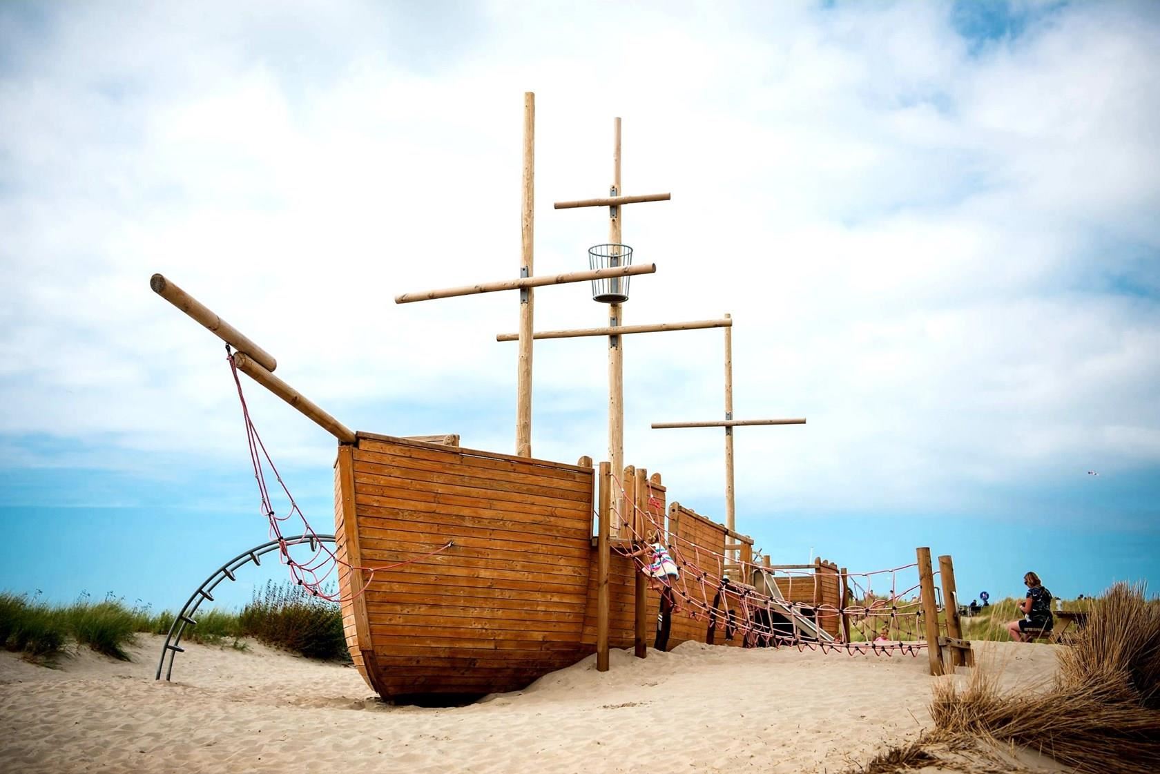 Speelschip ‘Slag bij Camperduin’