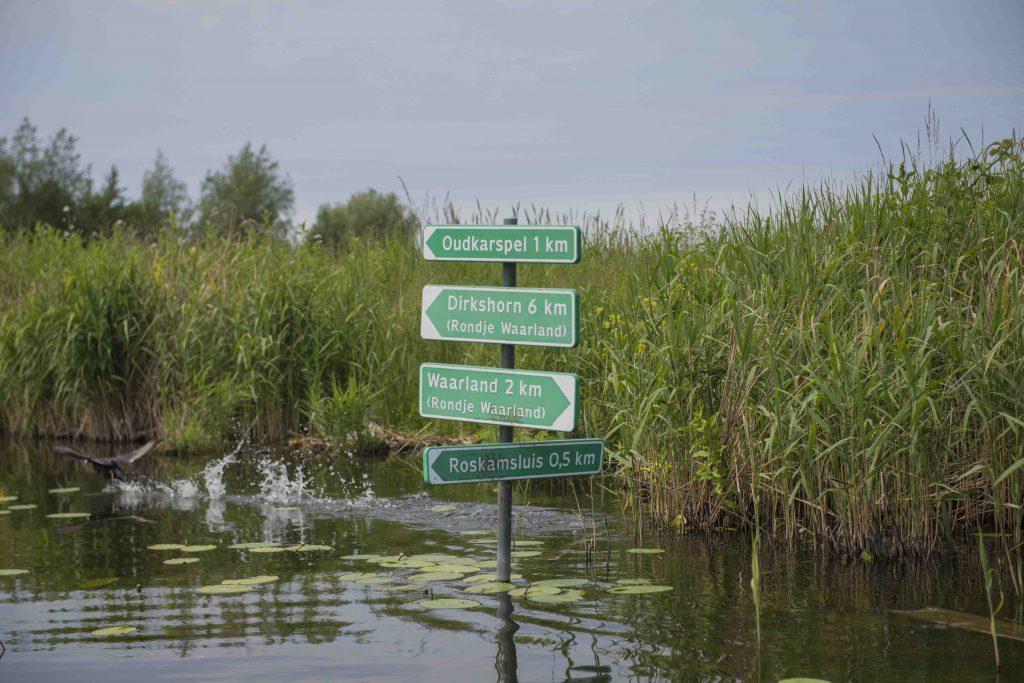 Boot- en sloepverhuur Recreatiepark Hossebosch