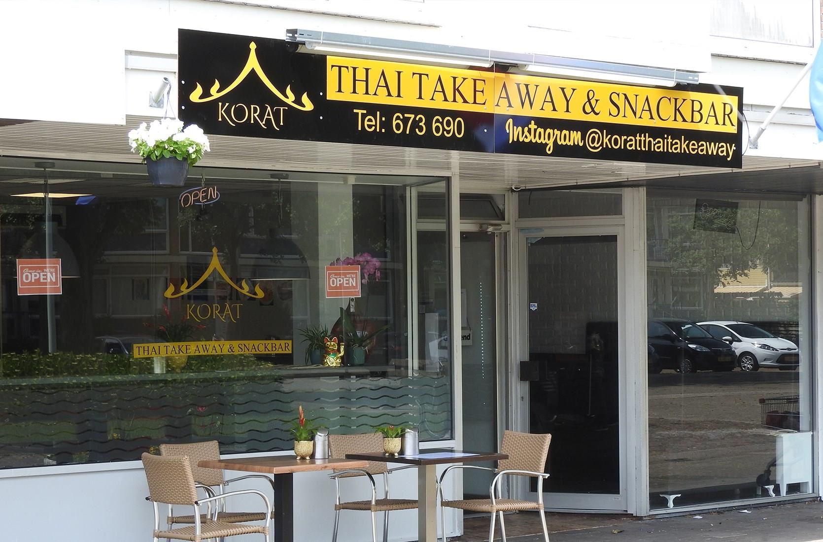 Korat Thai Take Away & Snackbar