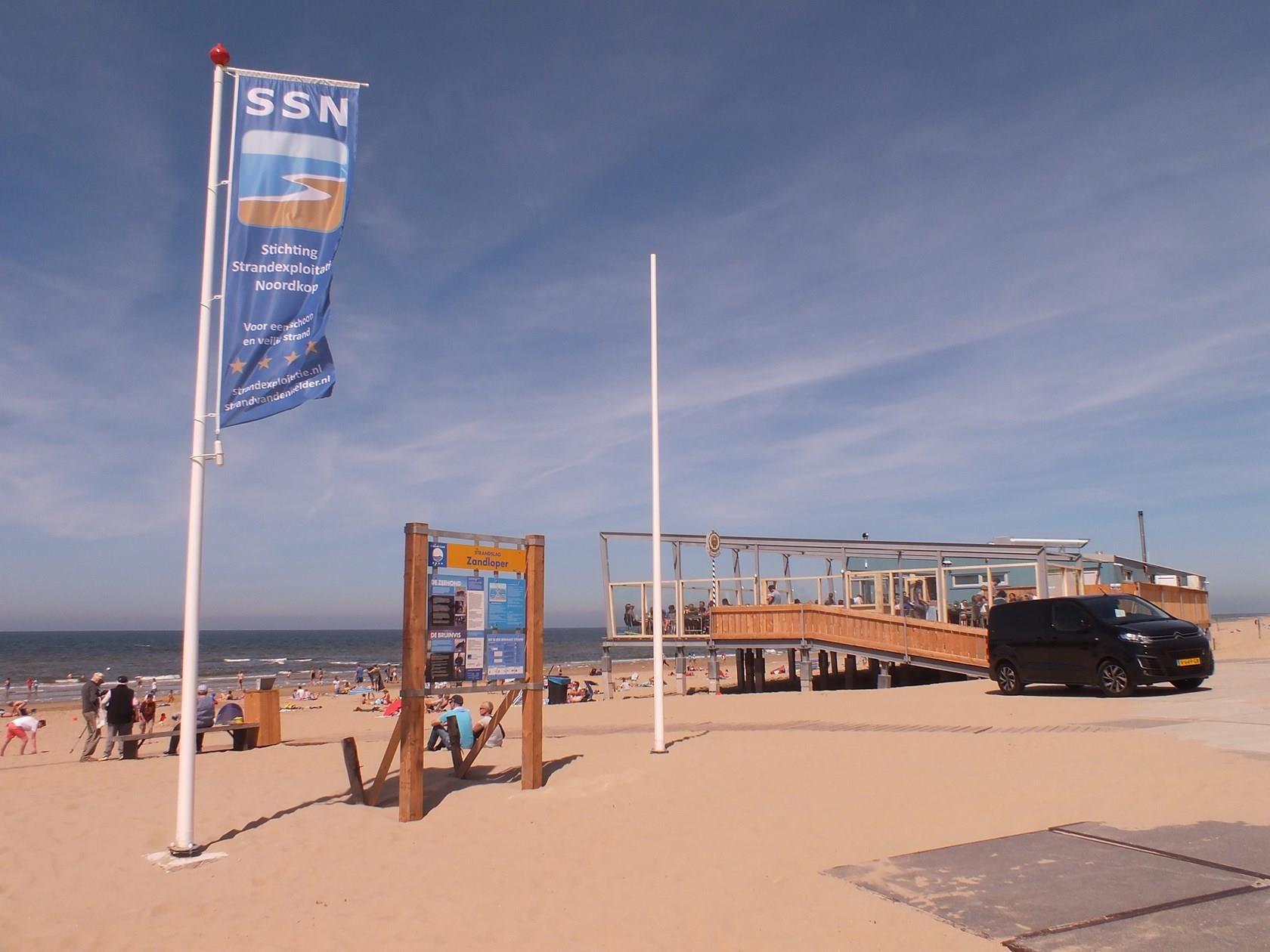 Strandaufgang de Zandloper