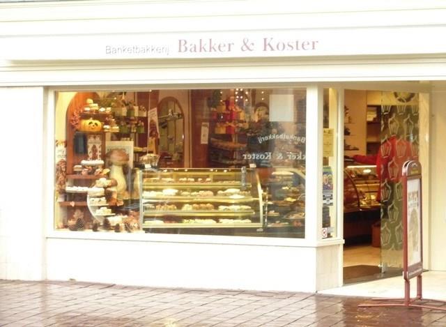 Banketbakkerij Bakker en Koster