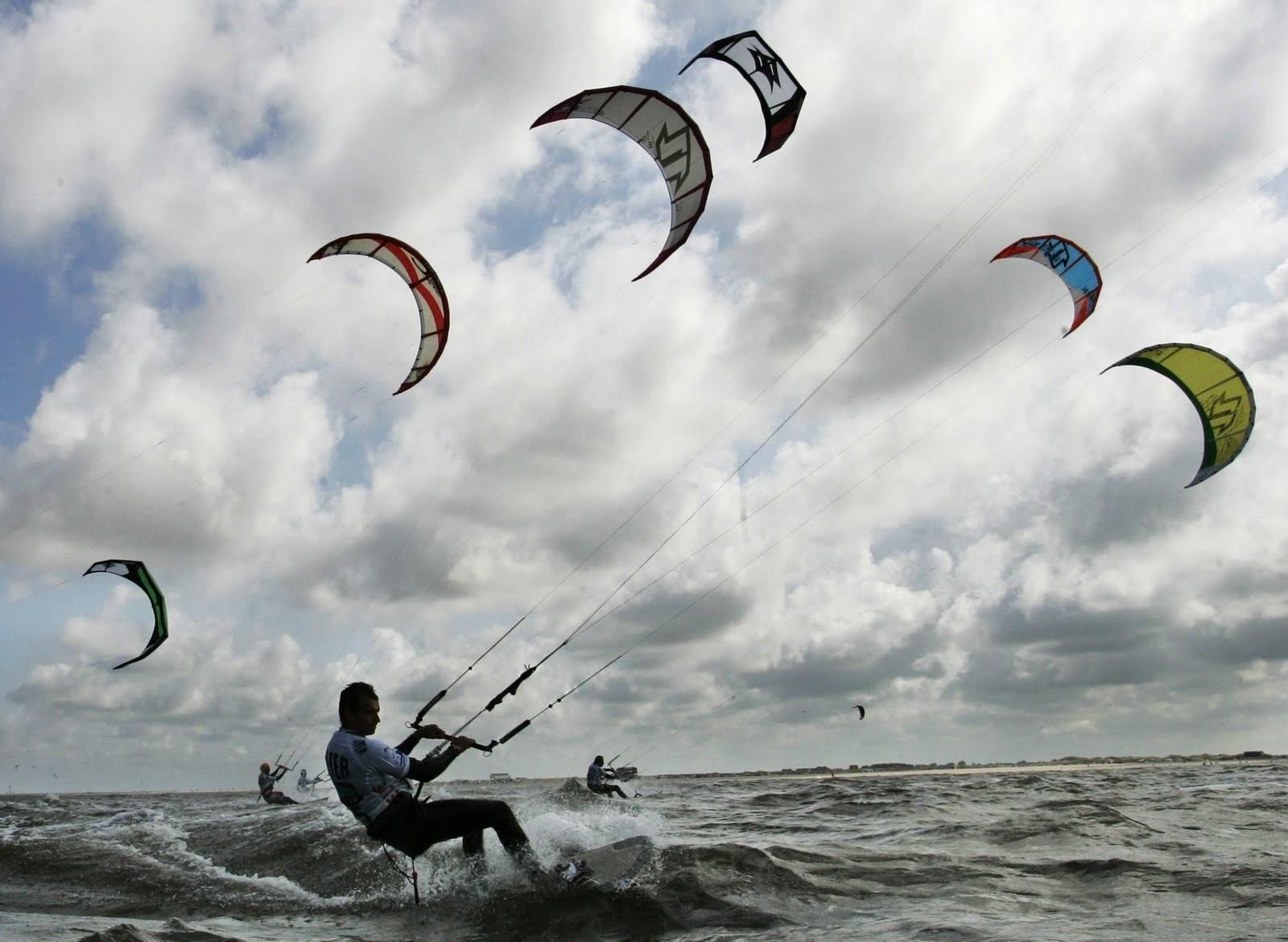 Kitesurfspot Den Helder