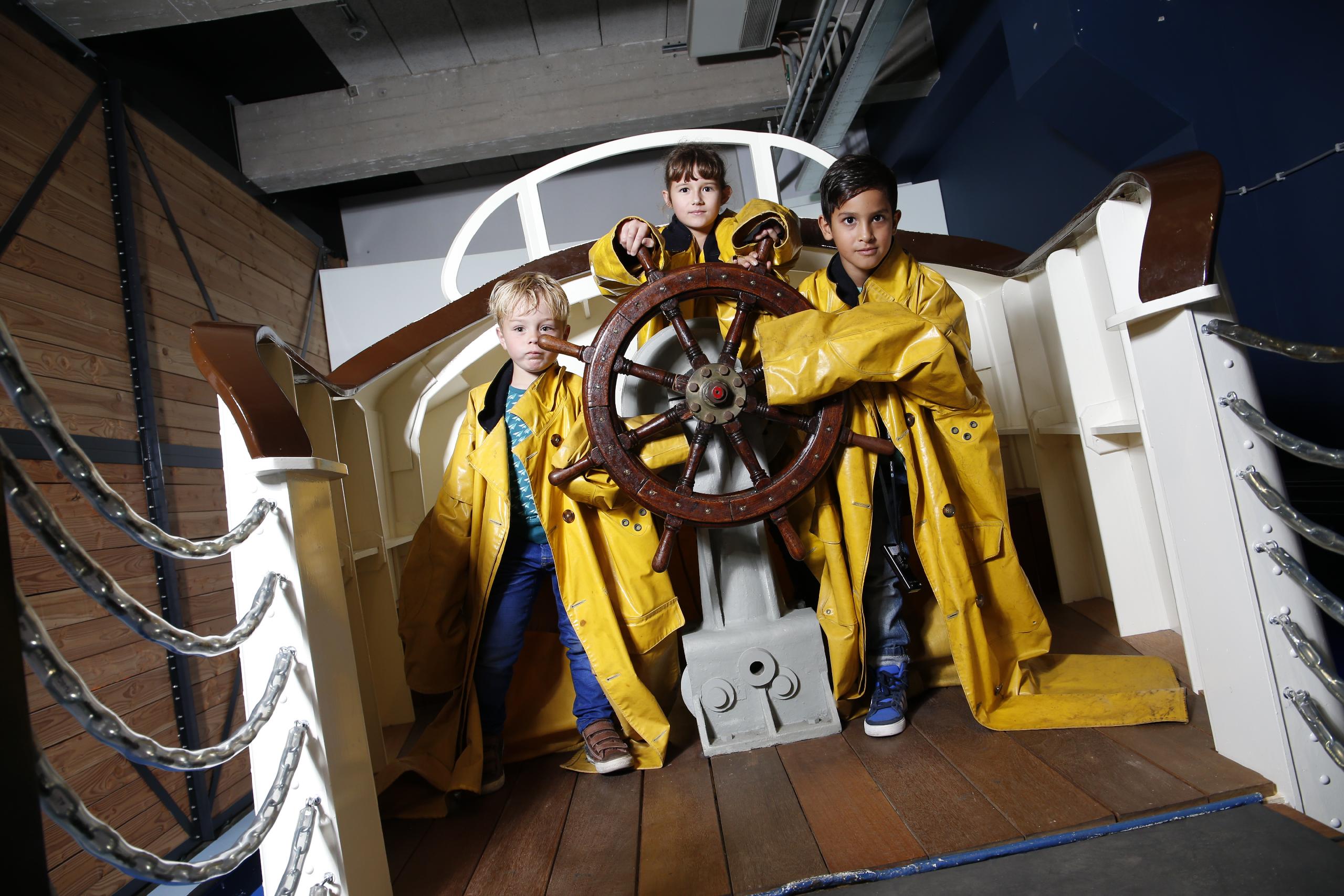 National Lifeboat Museum Dorus Rijkers