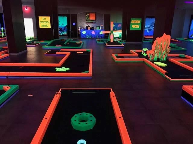 Glow golf Heerhugowaard