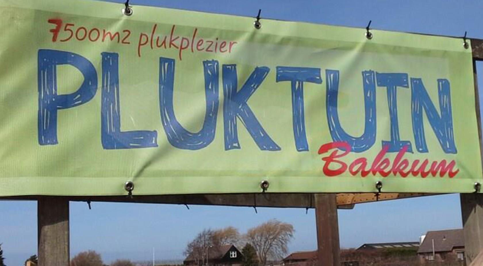 Pluktuin Bakkum