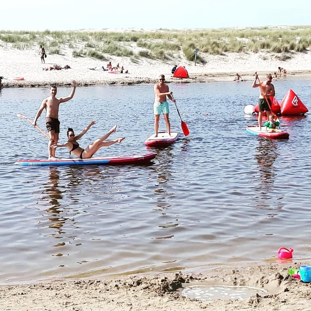 Suppen in de lagune met De Jongens Uit Schoorl