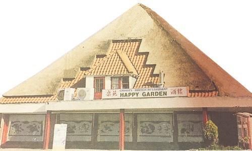 Happy Garden, Chinees Restaurant