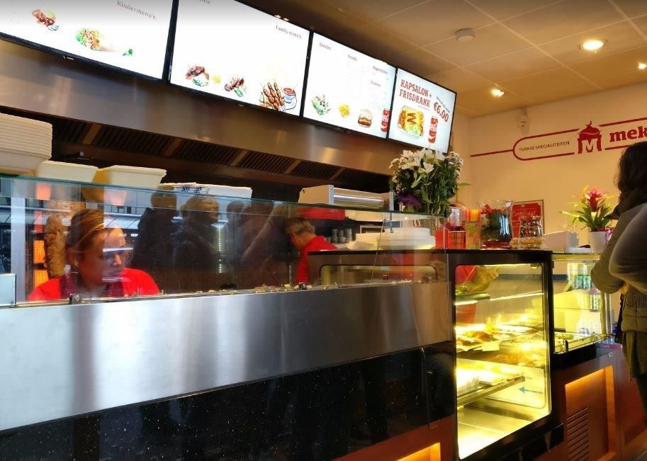 Turkse specialiteiten Mekan Doner