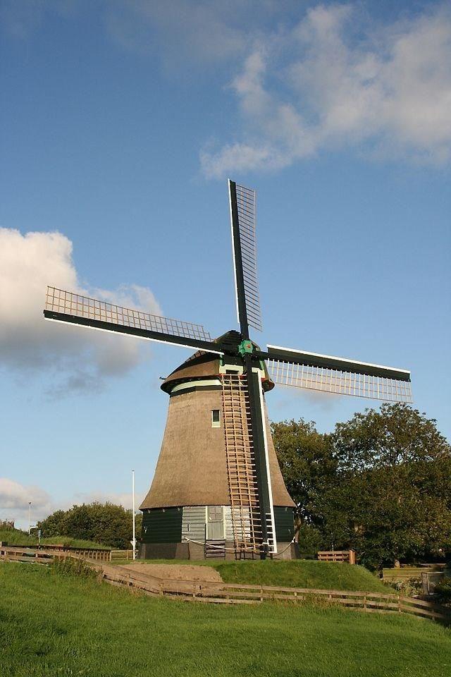 Molen de Hoop Wieringerwaard