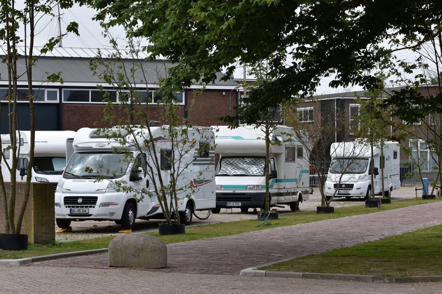 Camperplaats Willemsoord