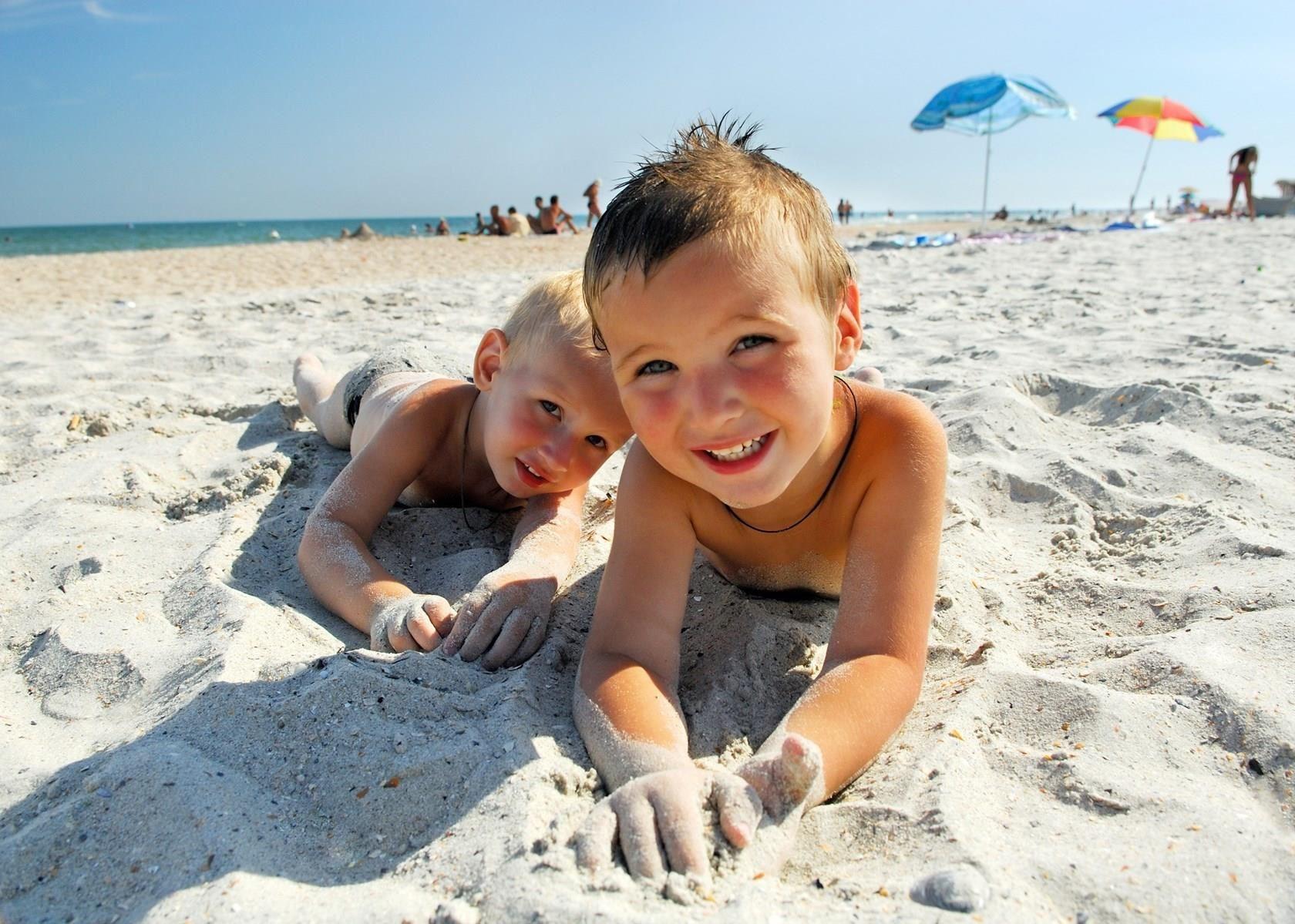 Badstrand Groote Keeten