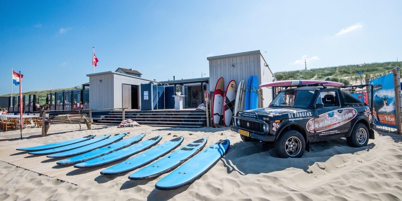 Surfschool Bergen aan Zee