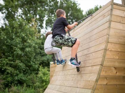 Obstacle Survival voor kids in Outdoorpark Alkmaar