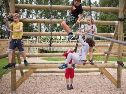 Obstacle Survival voor kids in Outdoorpark Alkmaar