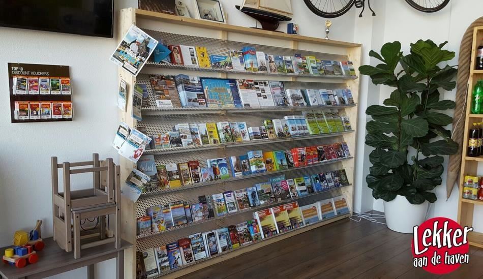 VVV Informationen Punt Lekker aan de haven