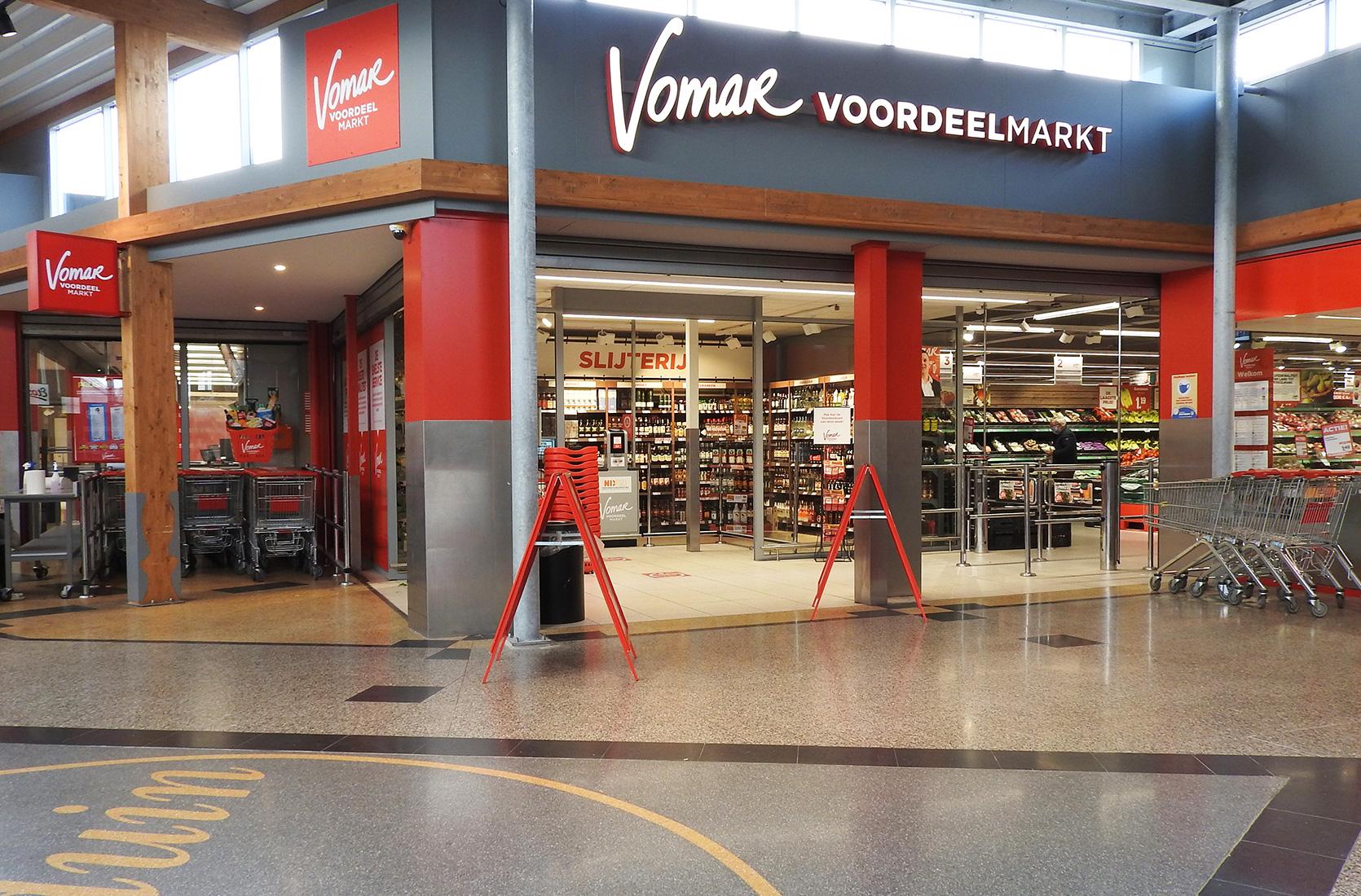 Supermarkt Vomar Castricum