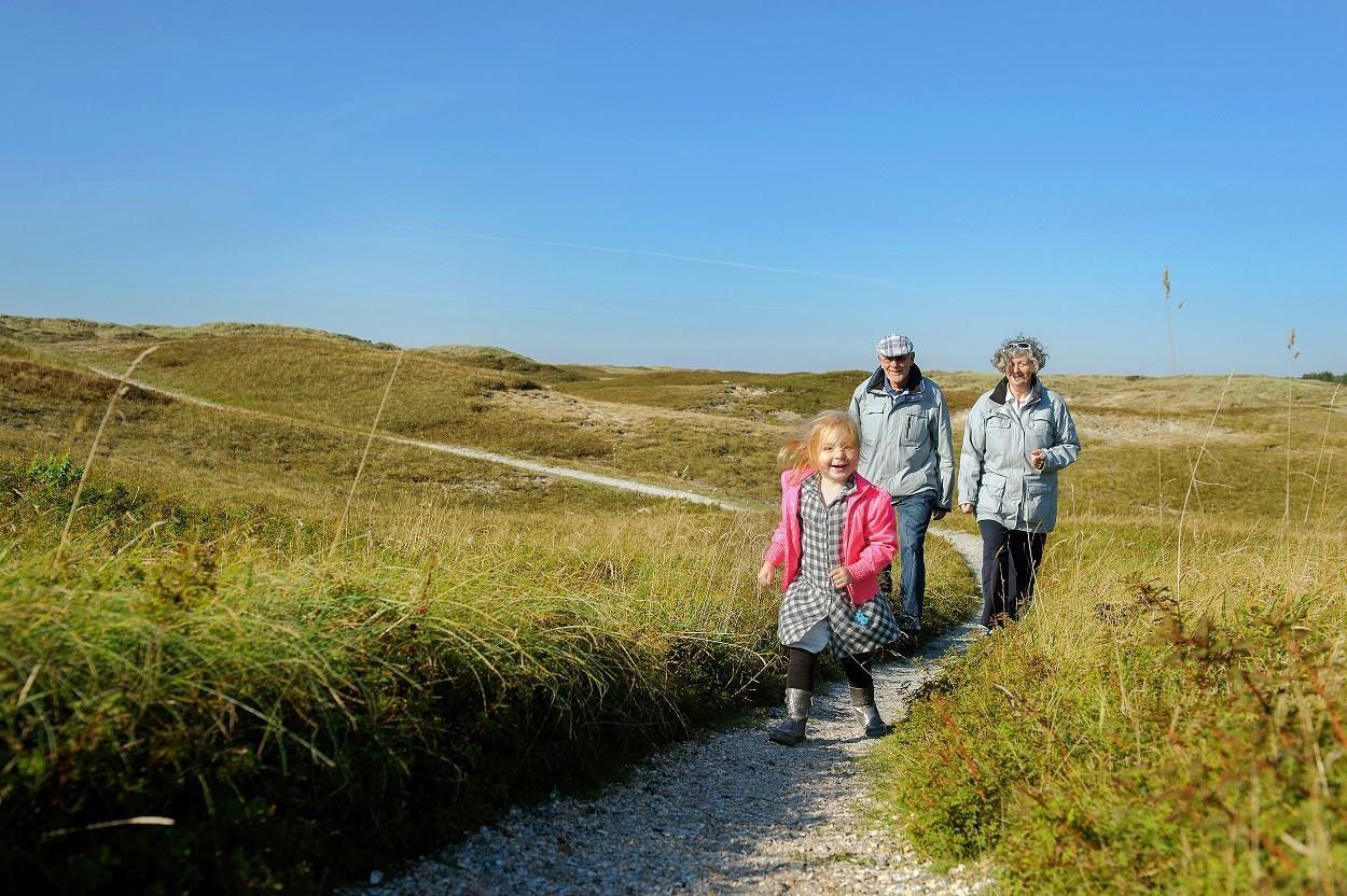 Hiking network North Holland, starting point De Helderse Vallei