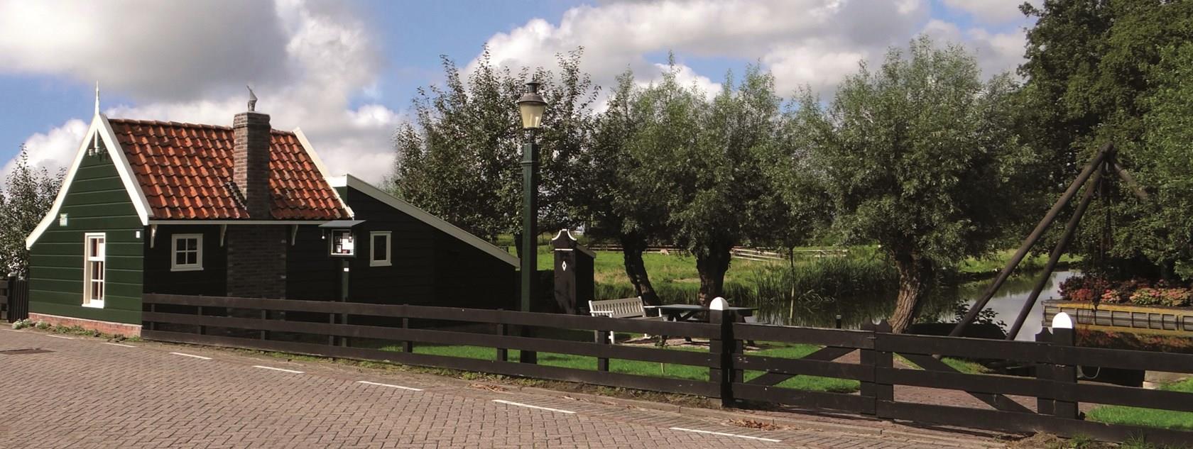 Het kleinste huisje van Schermerhorn