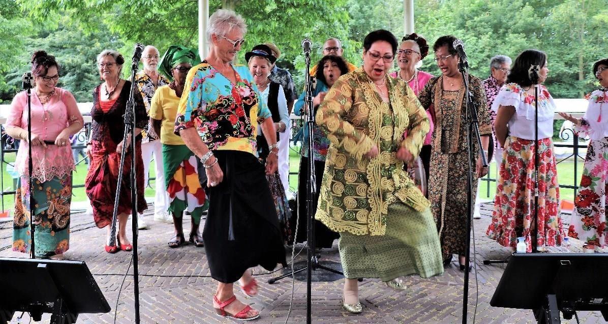 Multiculturele zang-/Gospelgroep FLAMBOYANT