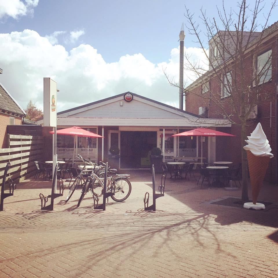 Buitenkant Snackbar Wanaka