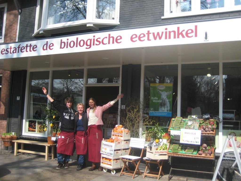 Estafette der Bioladen