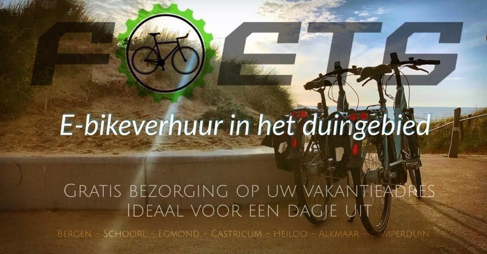 Foets E-Bike verhuur