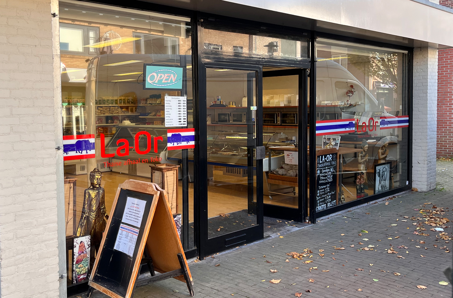 La-or Thaise Afhaal & Toko