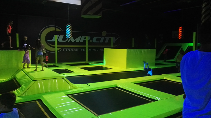Indoor trampolinepark Jump City Heerhugowaard