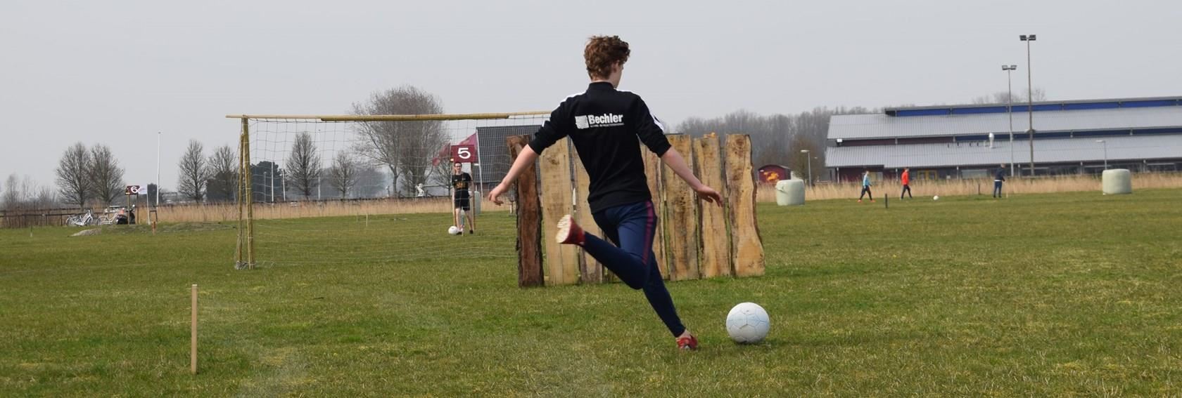 Spelen Voetgolf Alkmaar