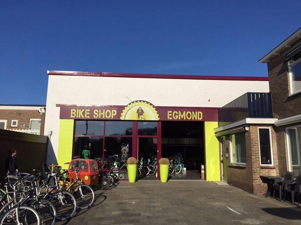 VVV Informatiepunt en fietsverhuur Bikeshop Egmond