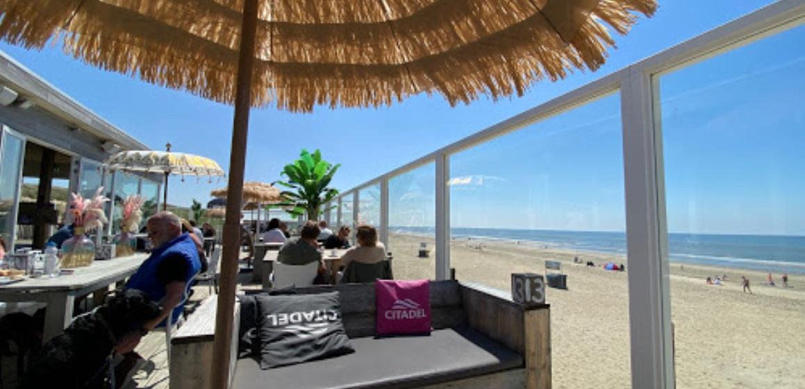 Strandpavillon Beachclub Citadel