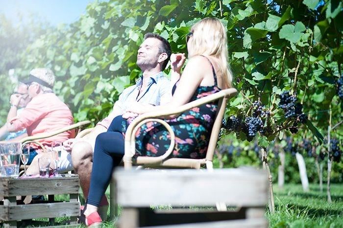 In de zon genieten bij De Koen