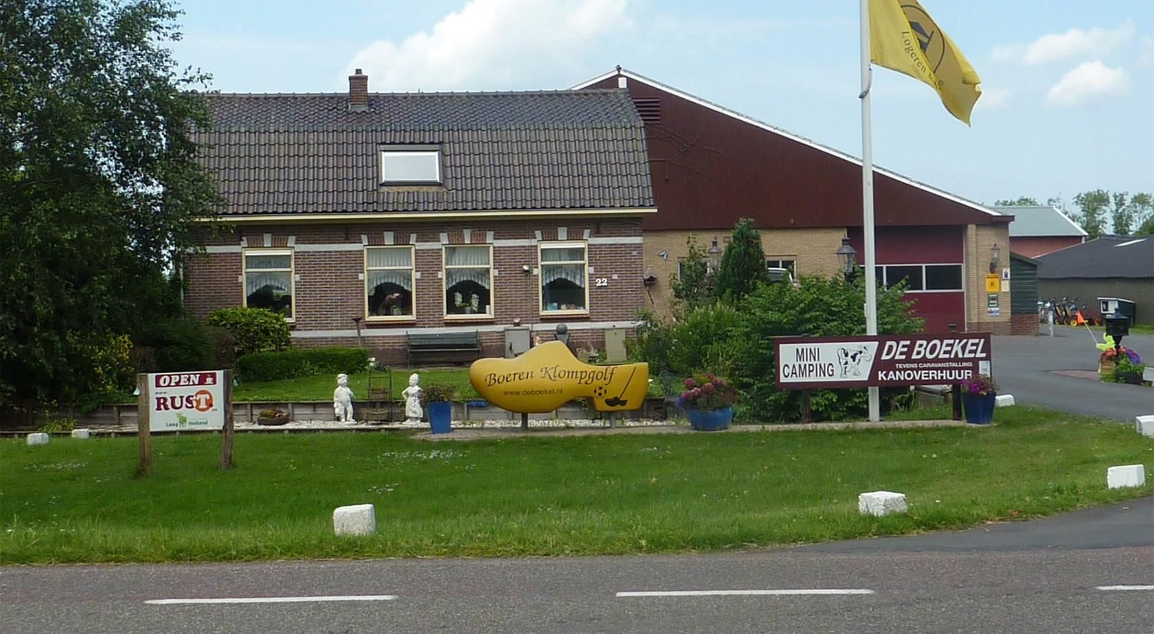Minicamping de Boekel