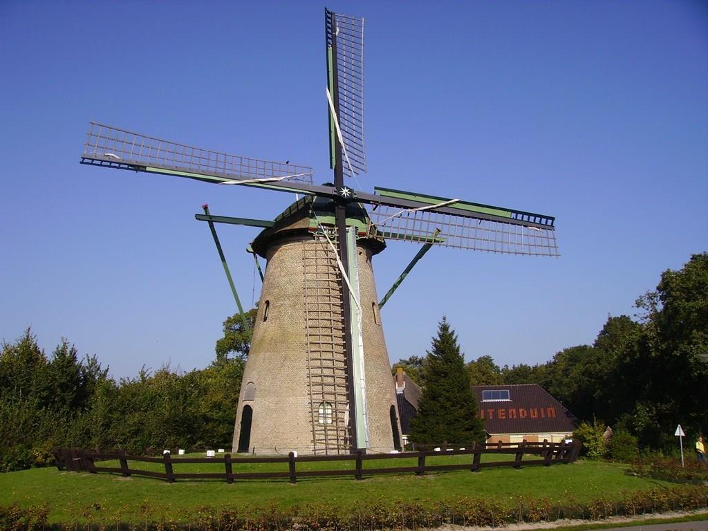 Korenmolen Kijkduin