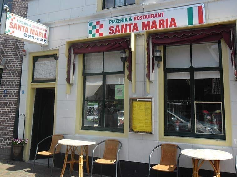 Pizzeria en restaurant Santa Maria