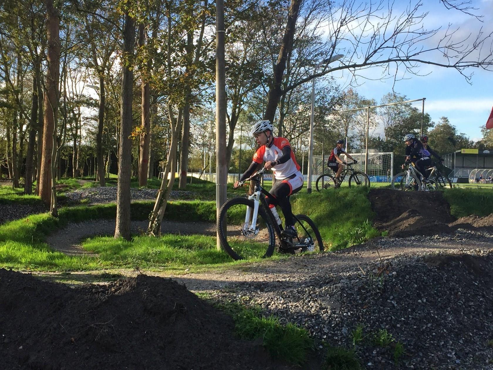 Mountainbiken voor jong en oud bij KP Biking